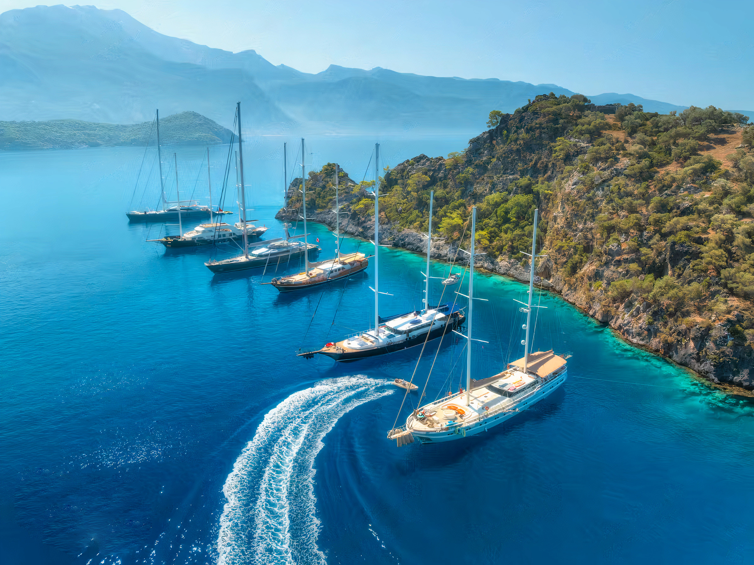 Fethiye 12 Adalar Tekne Turu: Gizli Koylar, Berrak Sular ve Unutulmaz Anılar