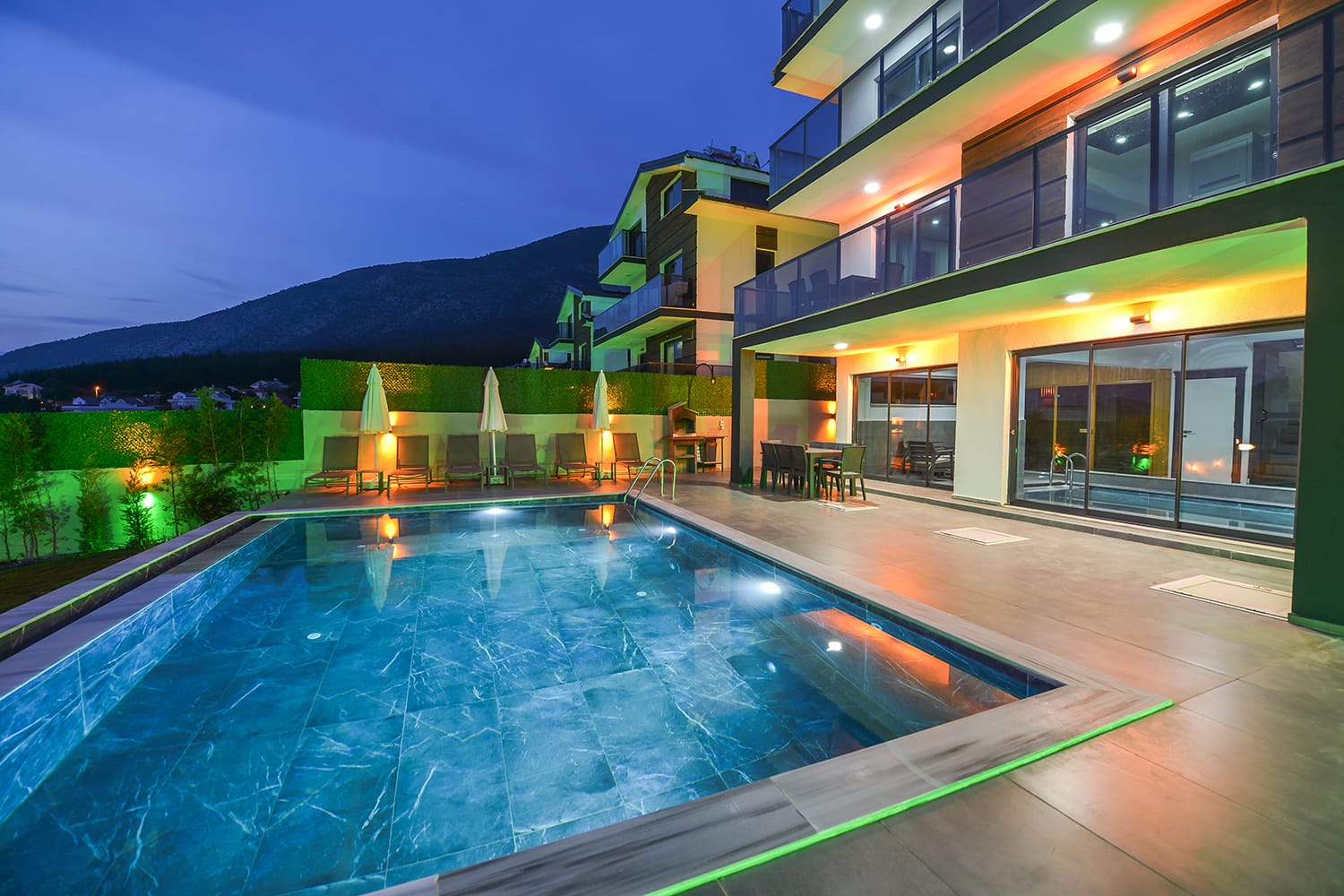 Villa Alper D Fethiye Ovacık'ta Isıtmalı Havuzlu Lüks Villa | TatilValizi.com