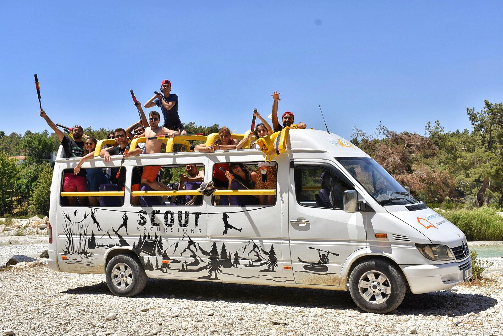 Fethiye Saklıkent Minibüs Safari Turu: Yaka Park Macerası ve Saklıkent Kanyonu Keşfi