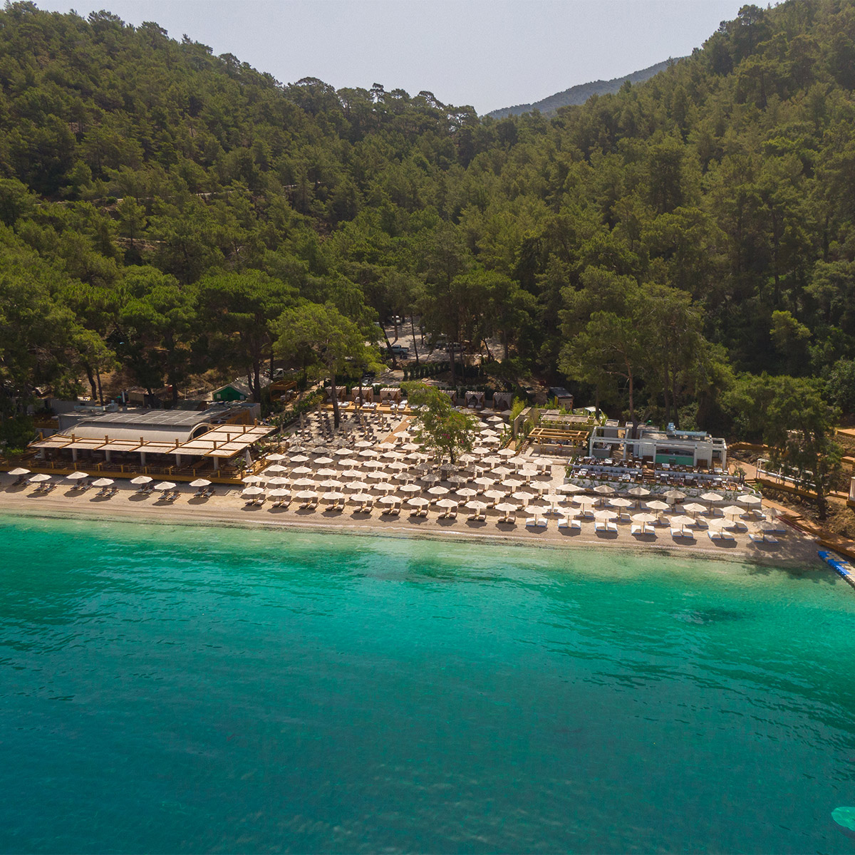 Fethiye'nin Saklı Cenneti: TatilValizi.com ile SO Beach Club Deneyimi